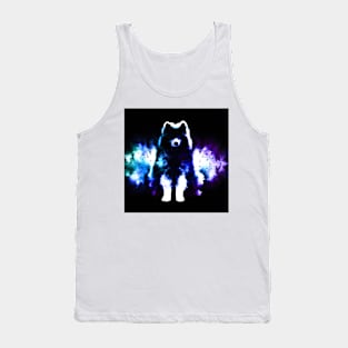 Samoyed Bjelkier Watercolor Tank Top